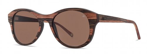 Sonnenbrille Holz Entdecker