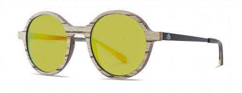 Sonnenbrille Holz Tropenforscher